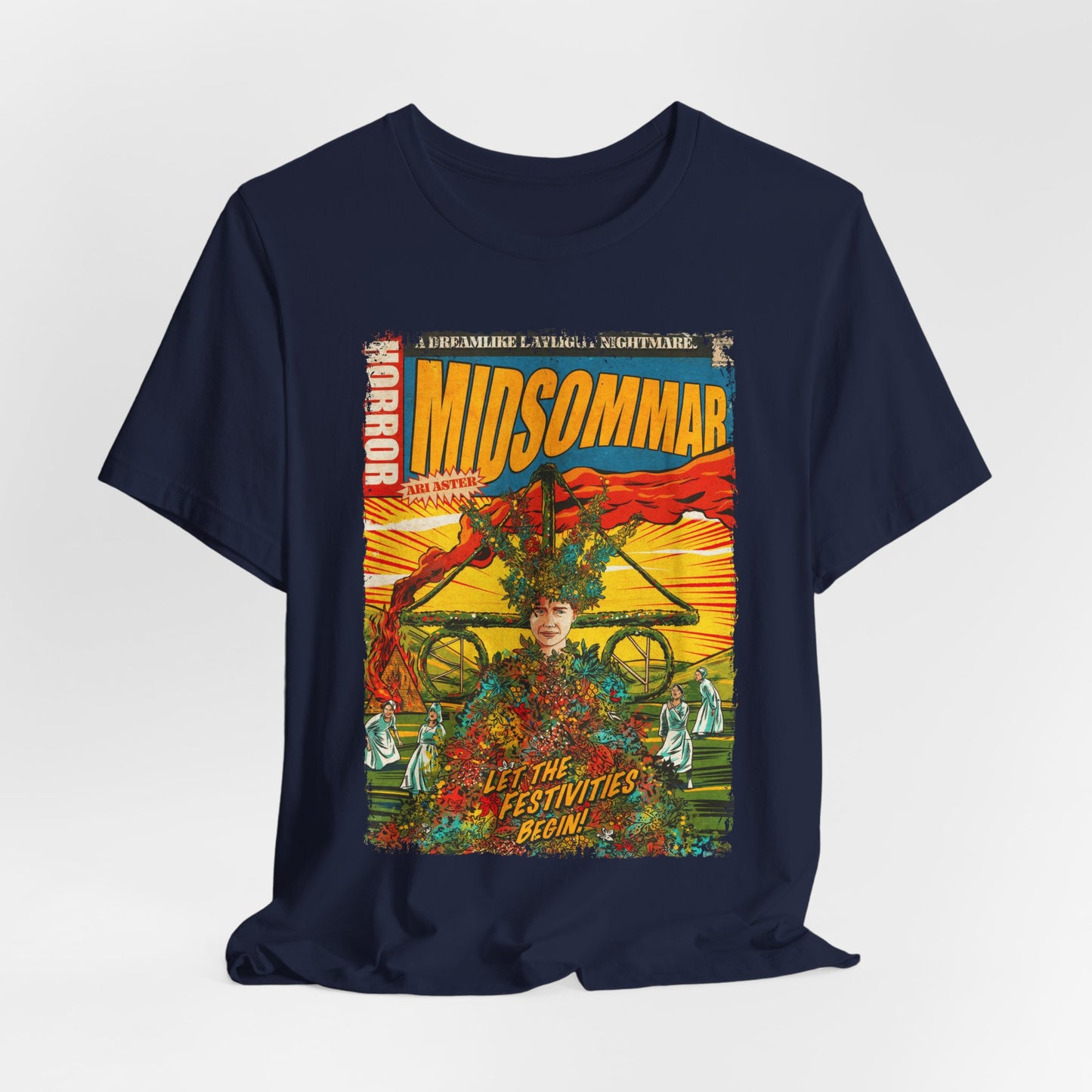 Midsommar Horror Movie | Unisex Graphic Short Sleeve Tee