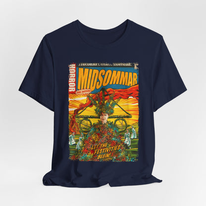 Midsommar Horror Movie | Unisex Graphic Short Sleeve Tee