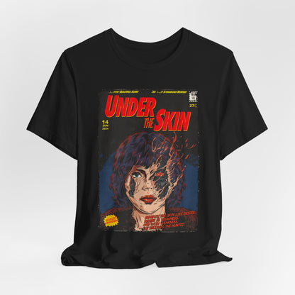Under The Skin Horror Movie | Unisex Graphic Short Sleeve Tee