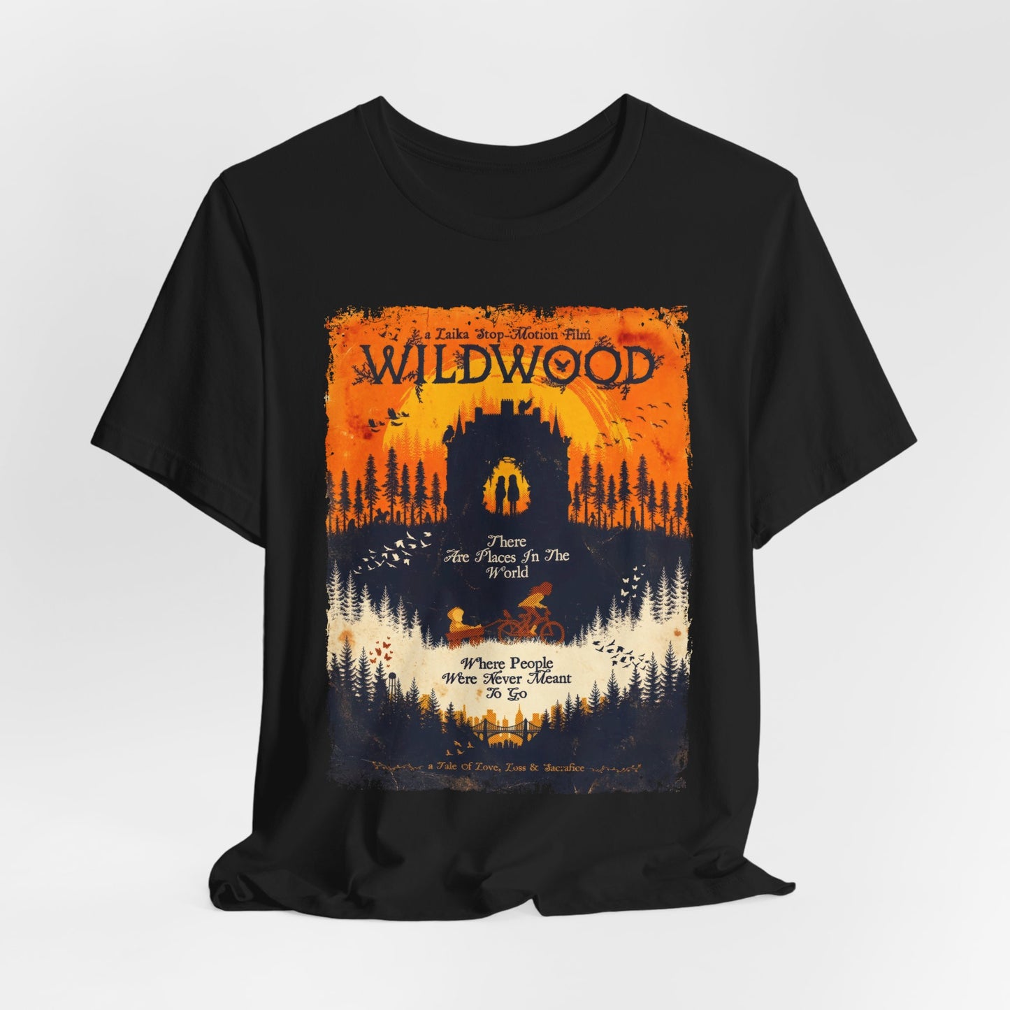 Wildwood Animation Movie T-Shirt | Unisex Graphic Short Sleeve Tee